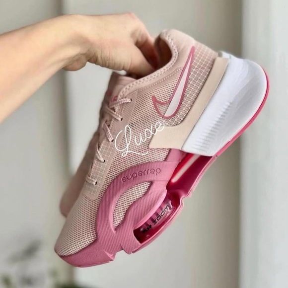 Nike Air Zoom SuperRep 3 High Intensity Workout Shoes Size 9.5 Burpees Jumping - Picture 1 of 10